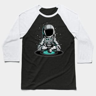 astronaut yoga Baseball T-Shirt